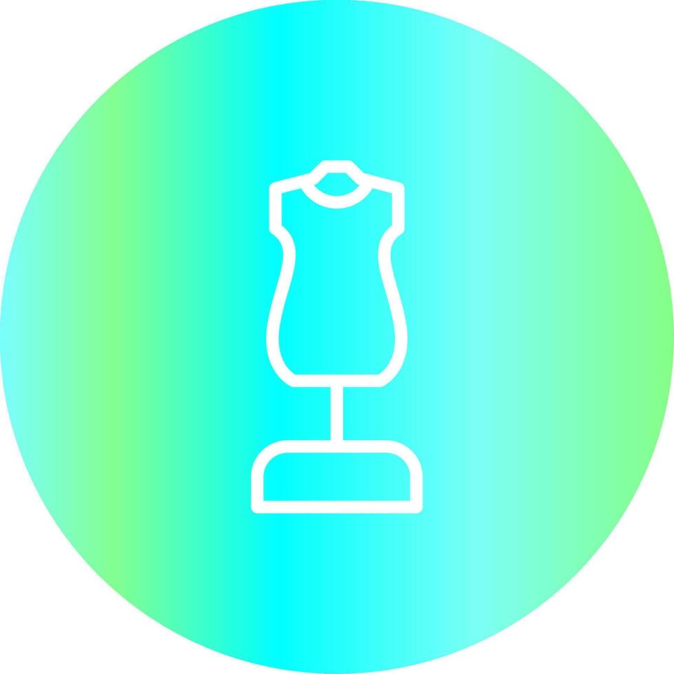 Mannequin Creative Icon Design vector