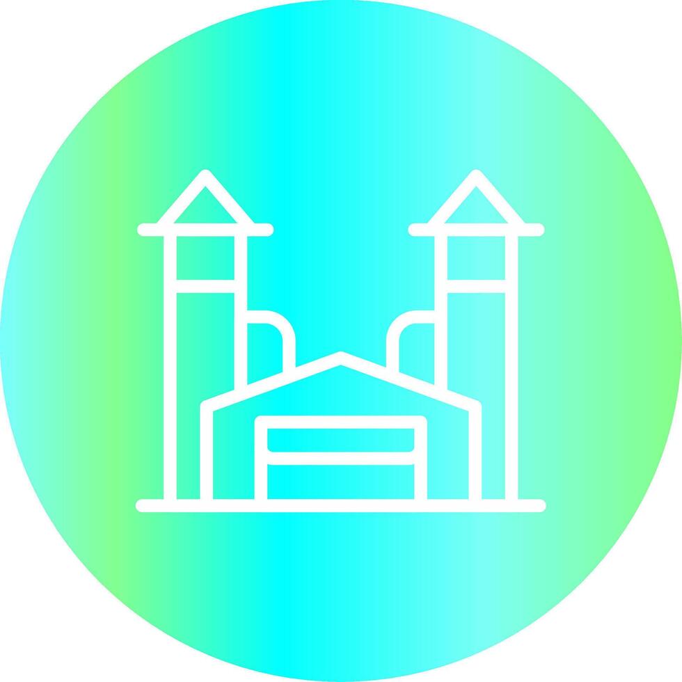 Factory Creative Icon Design vector