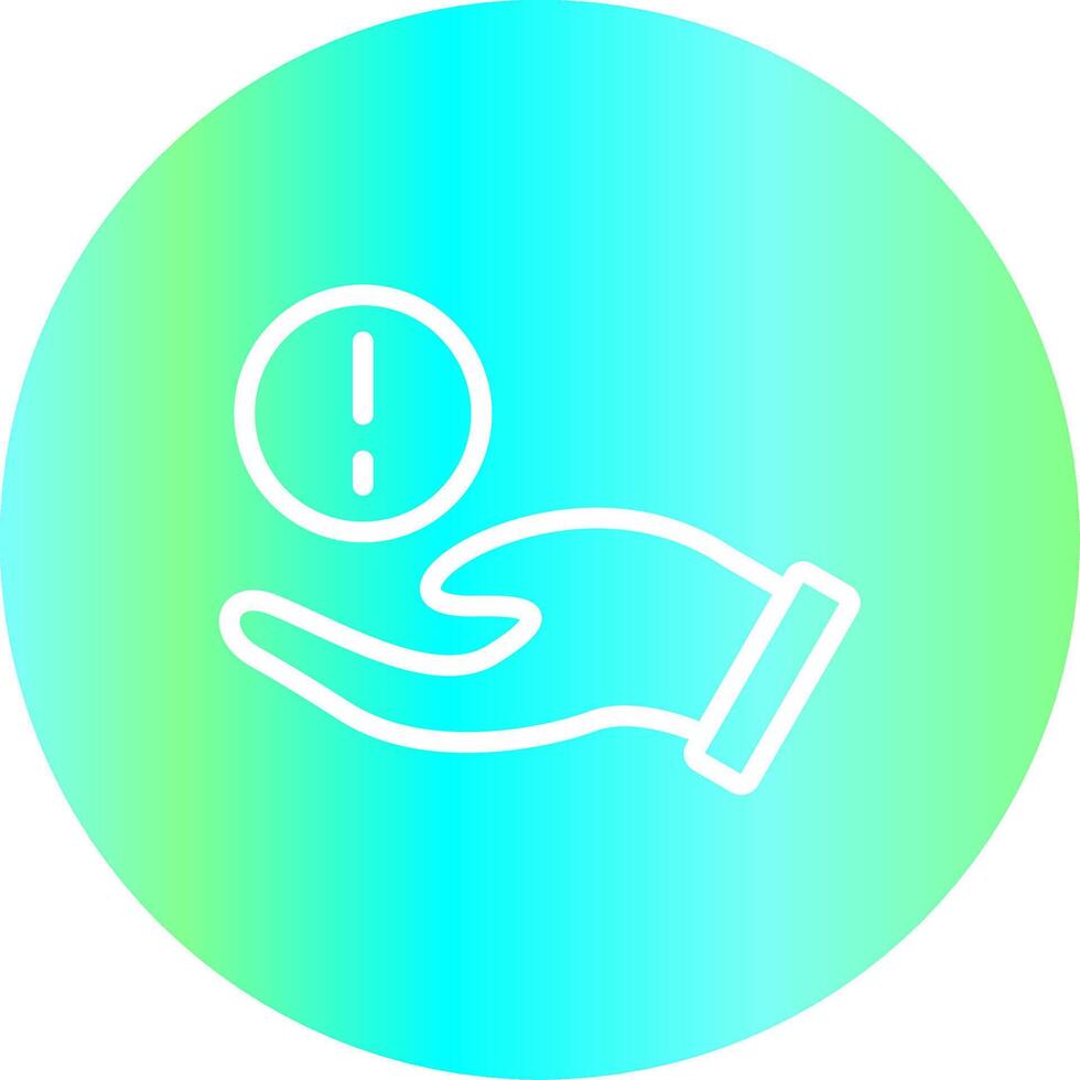 Risk Creative Icon Design vector