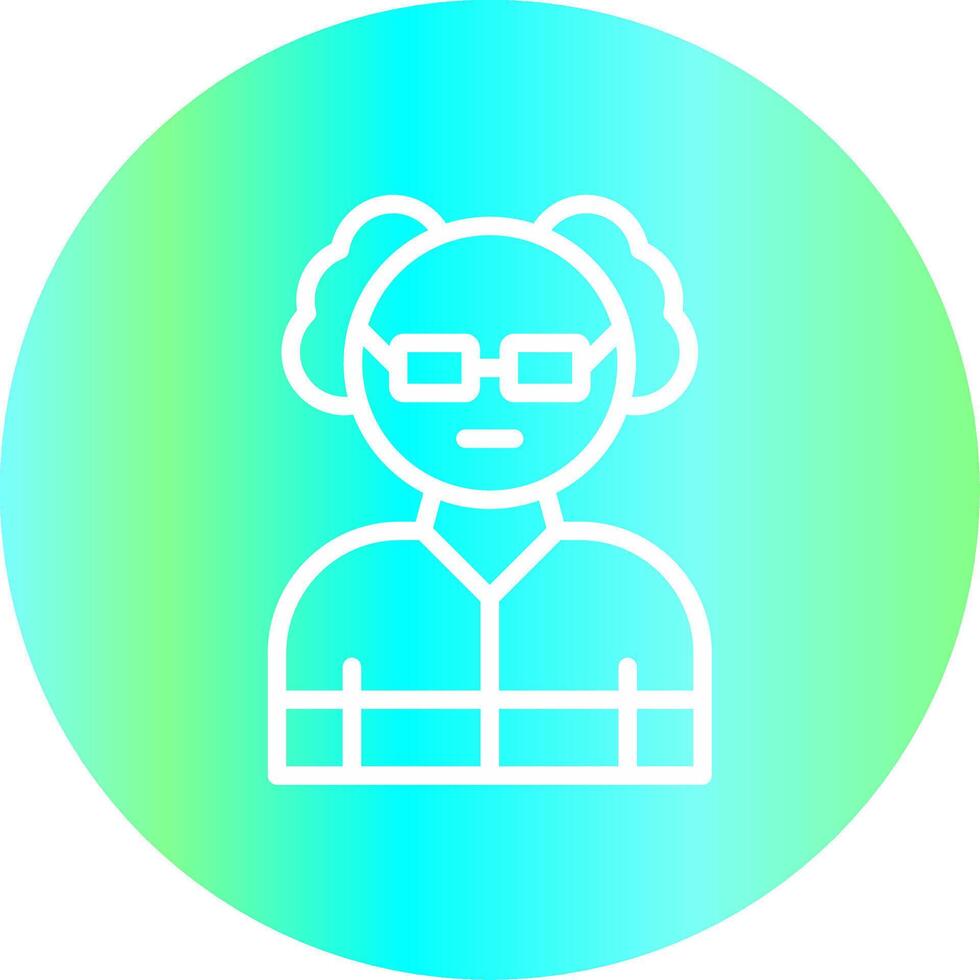 Professor Creative Icon Design vector