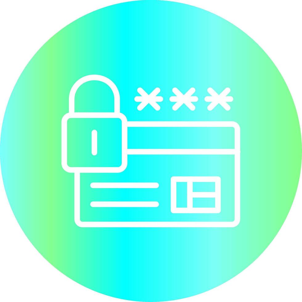 Security Creative Icon Design vector