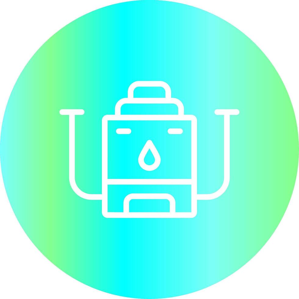 Water Boiler Creative Icon Design vector