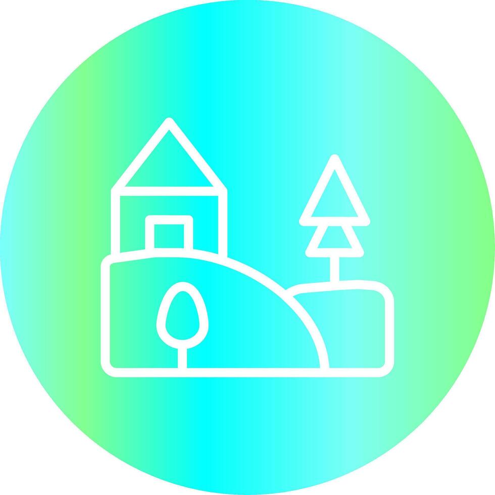 House Creative Icon Design vector