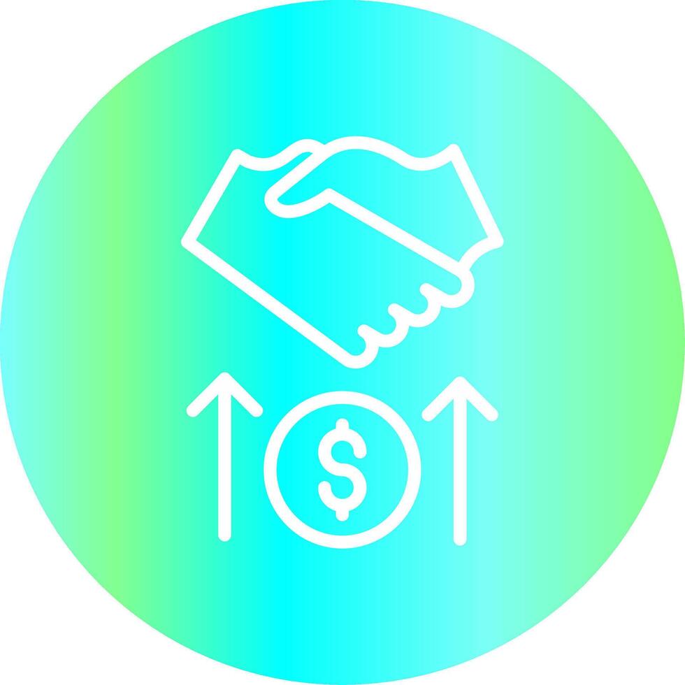Sale Creative Icon Design vector