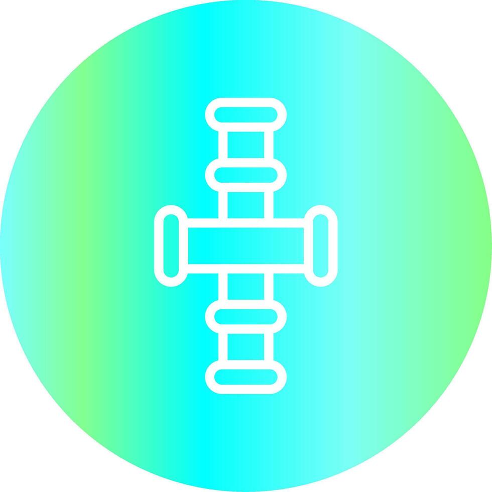 Pipeline Creative Icon Design vector