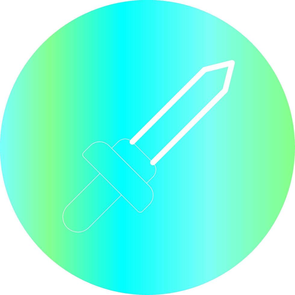 Line Gradient Circle Design vector