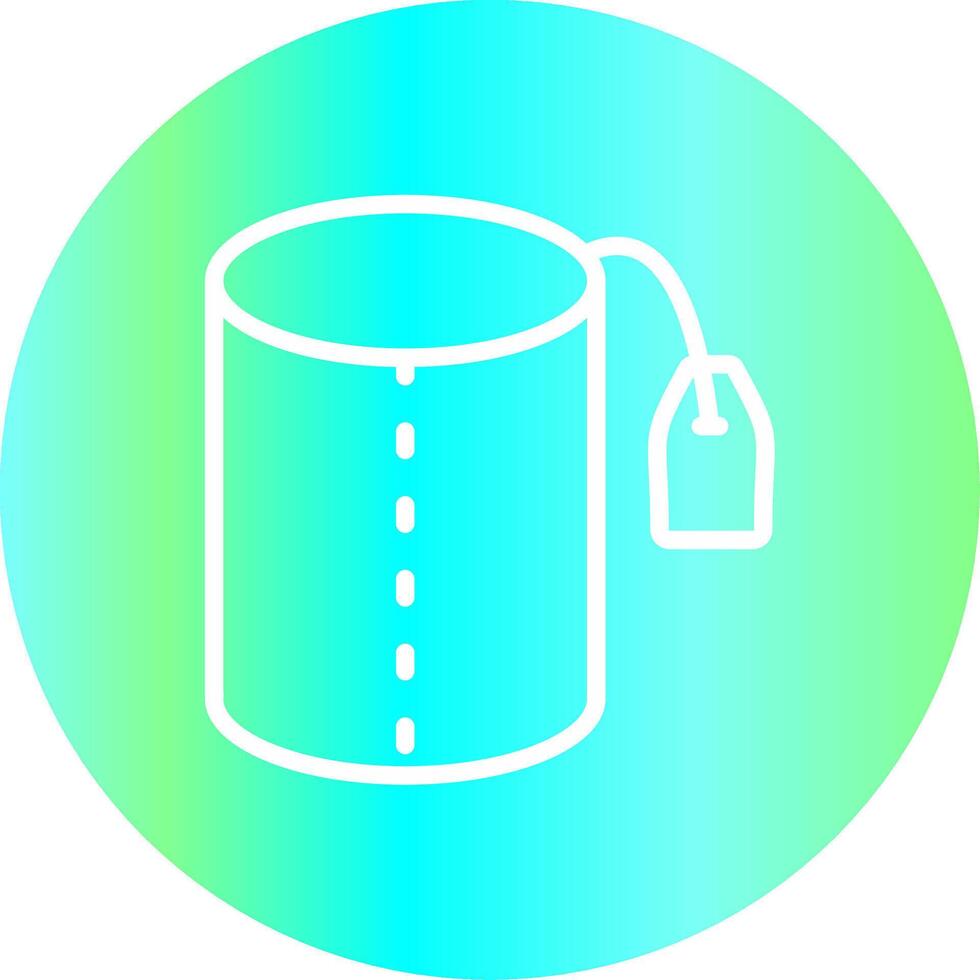 Tissue Roll Creative Icon Design vector