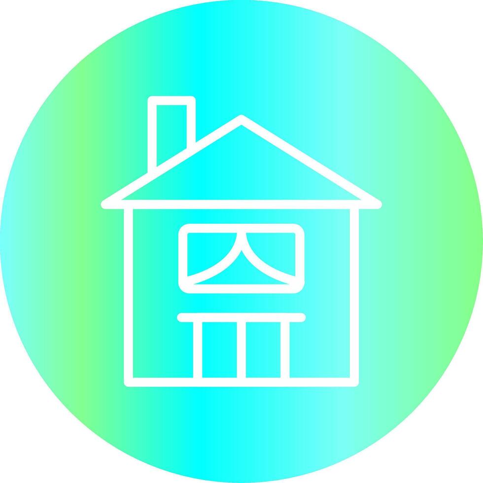 Townhouse Creative Icon Design vector