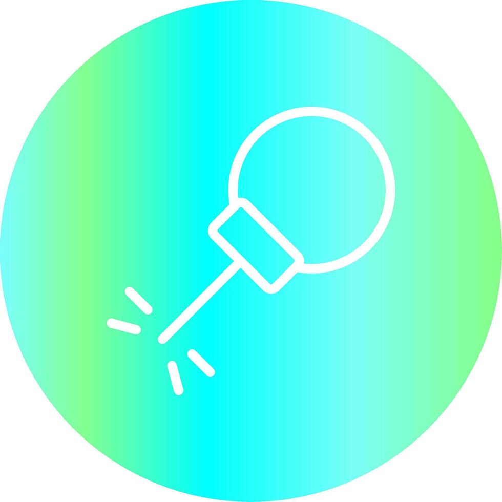Nasal Aspirator Creative Icon Design vector