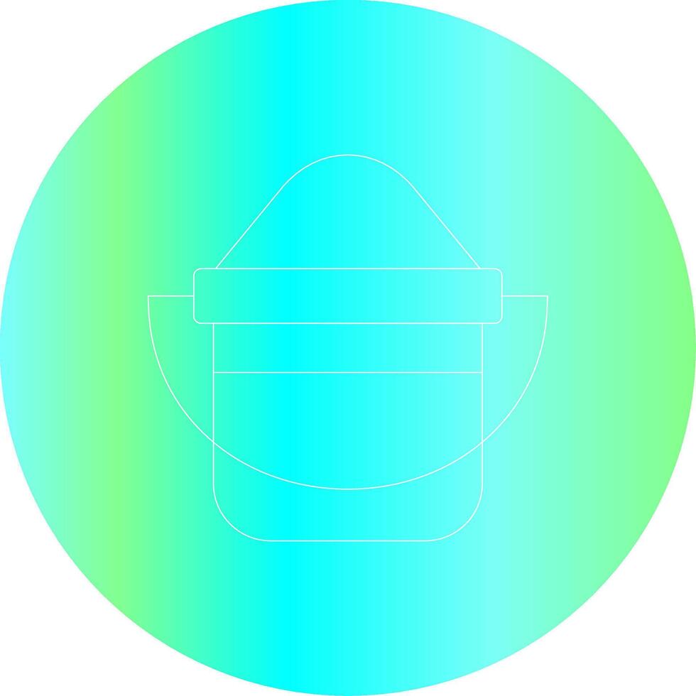 Line Gradient Circle Design vector