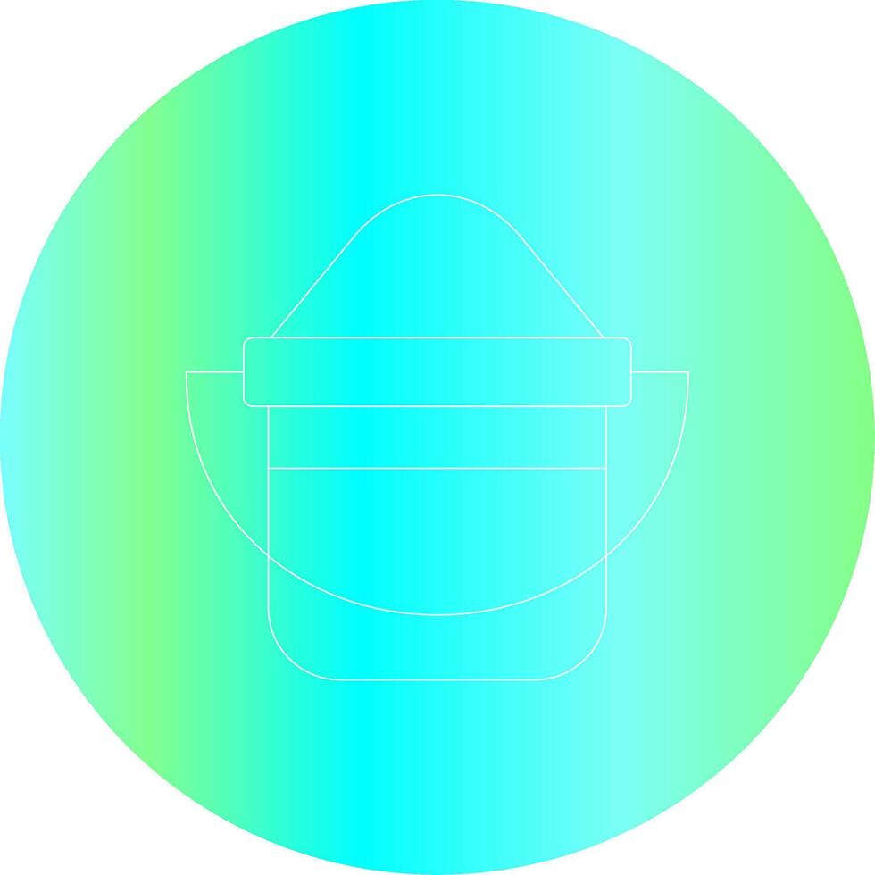 Line Gradient Circle Design vector