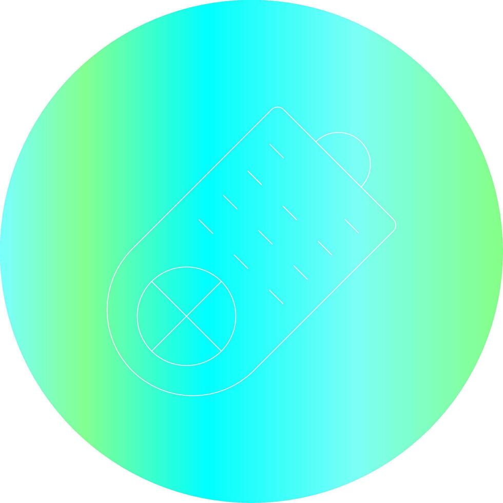 Line Gradient Circle Design vector