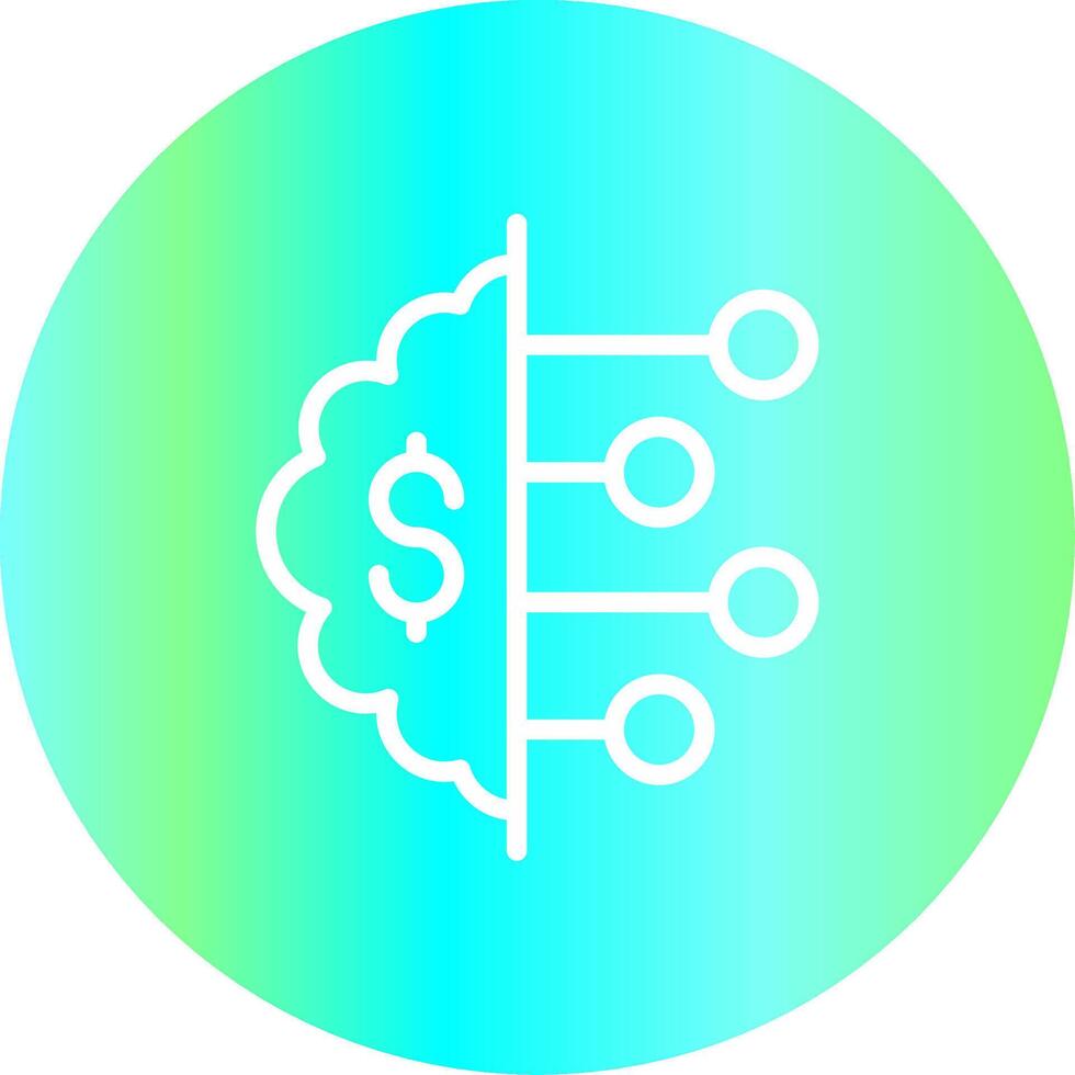Intelligence Creative Icon Design vector