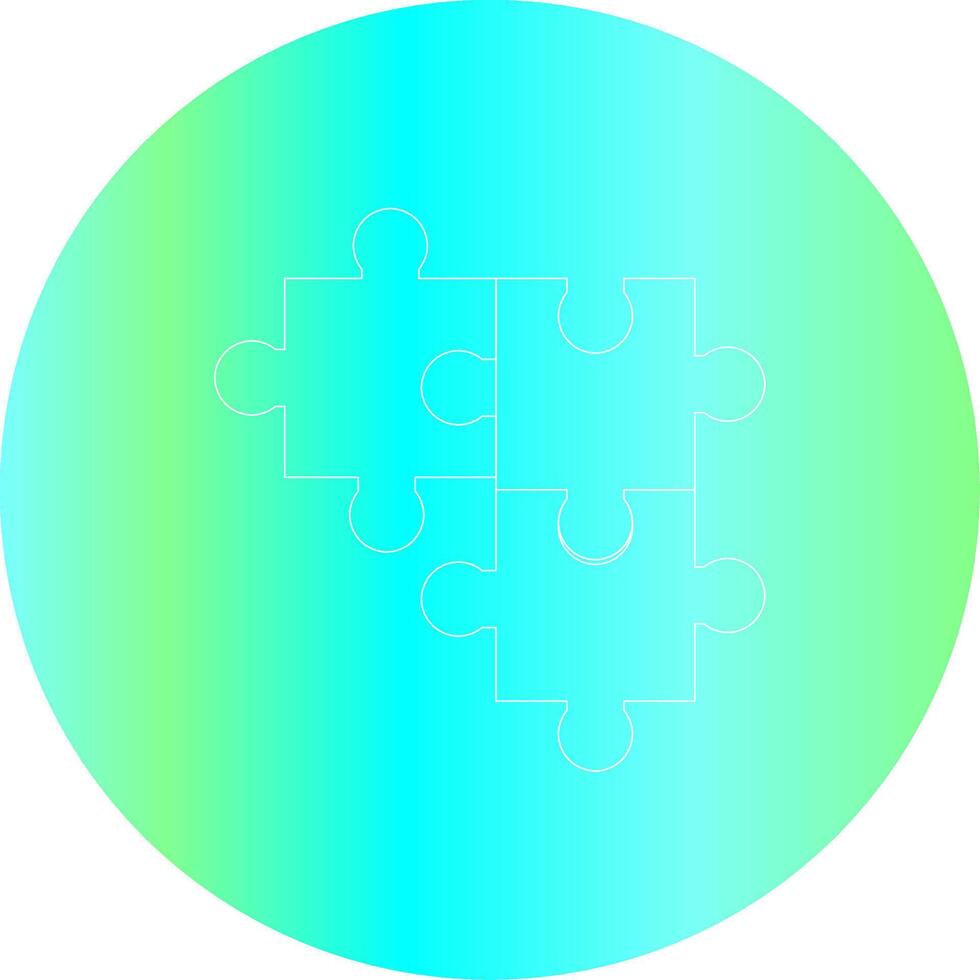 Line Gradient Circle Design vector