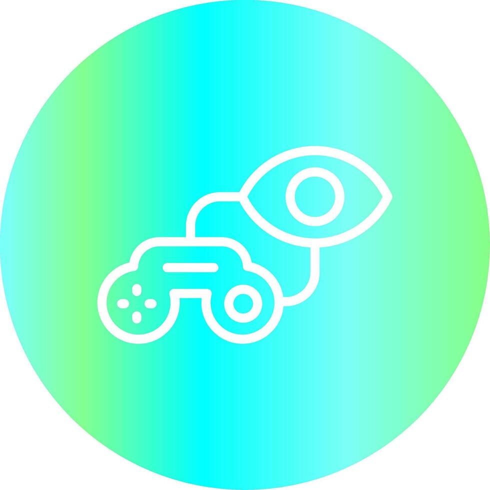 Game Viewers Creative Icon Design vector
