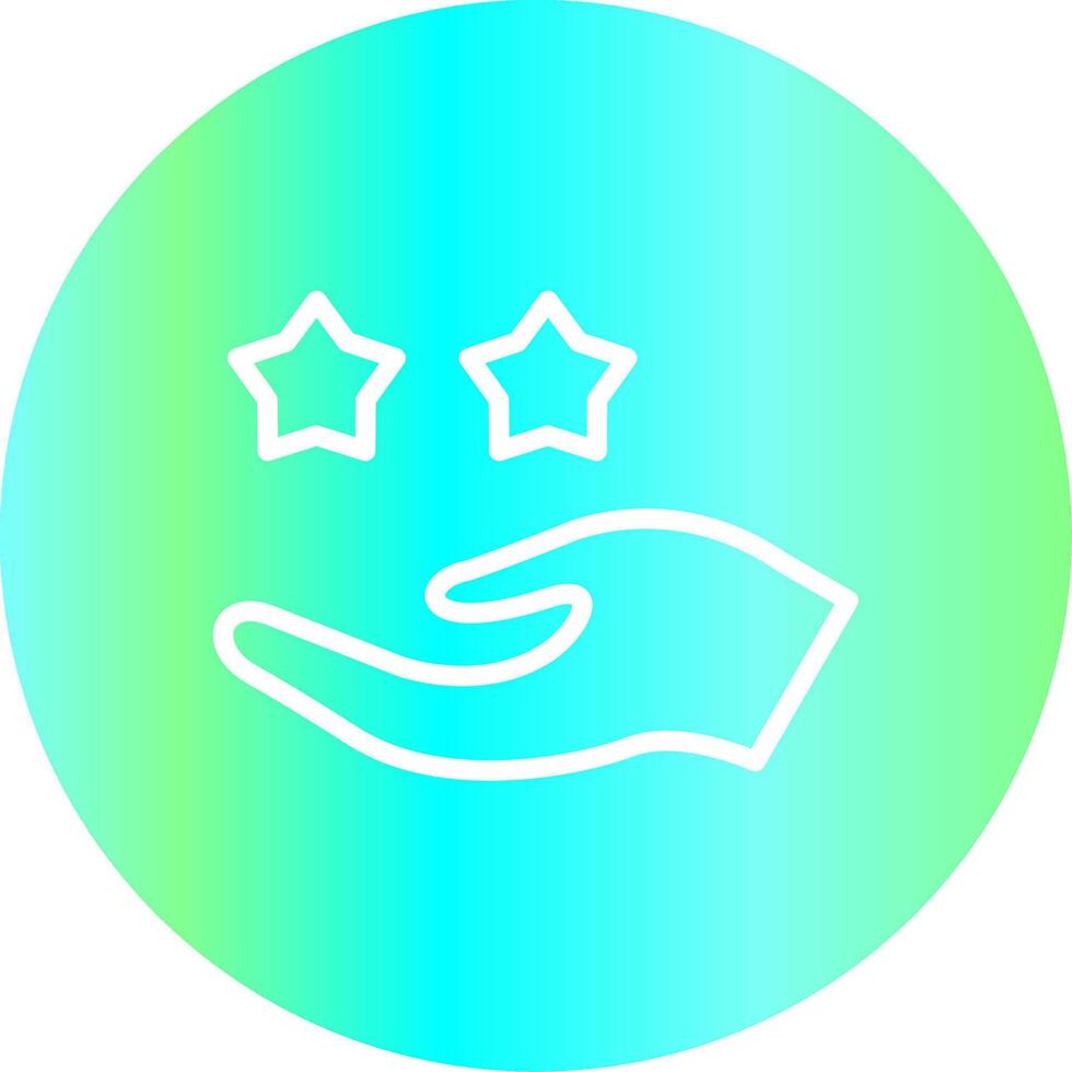 Line Gradient Circle Design vector