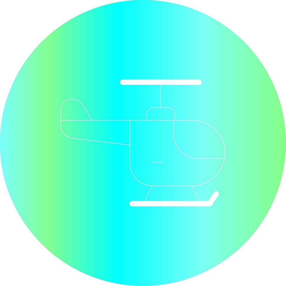 Line Gradient Circle Design vector