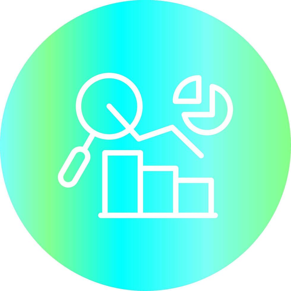 Research Process Creative Icon Design vector
