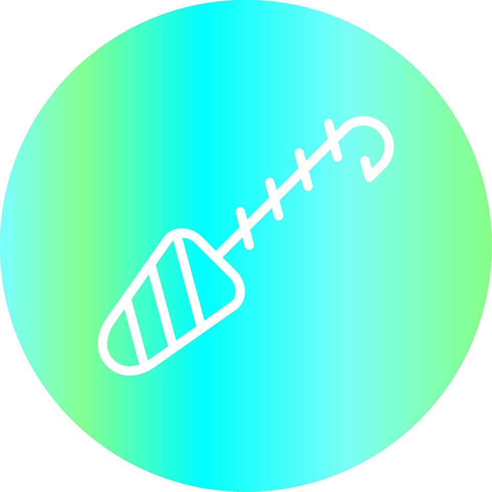 Dehooker Creative Icon Design vector