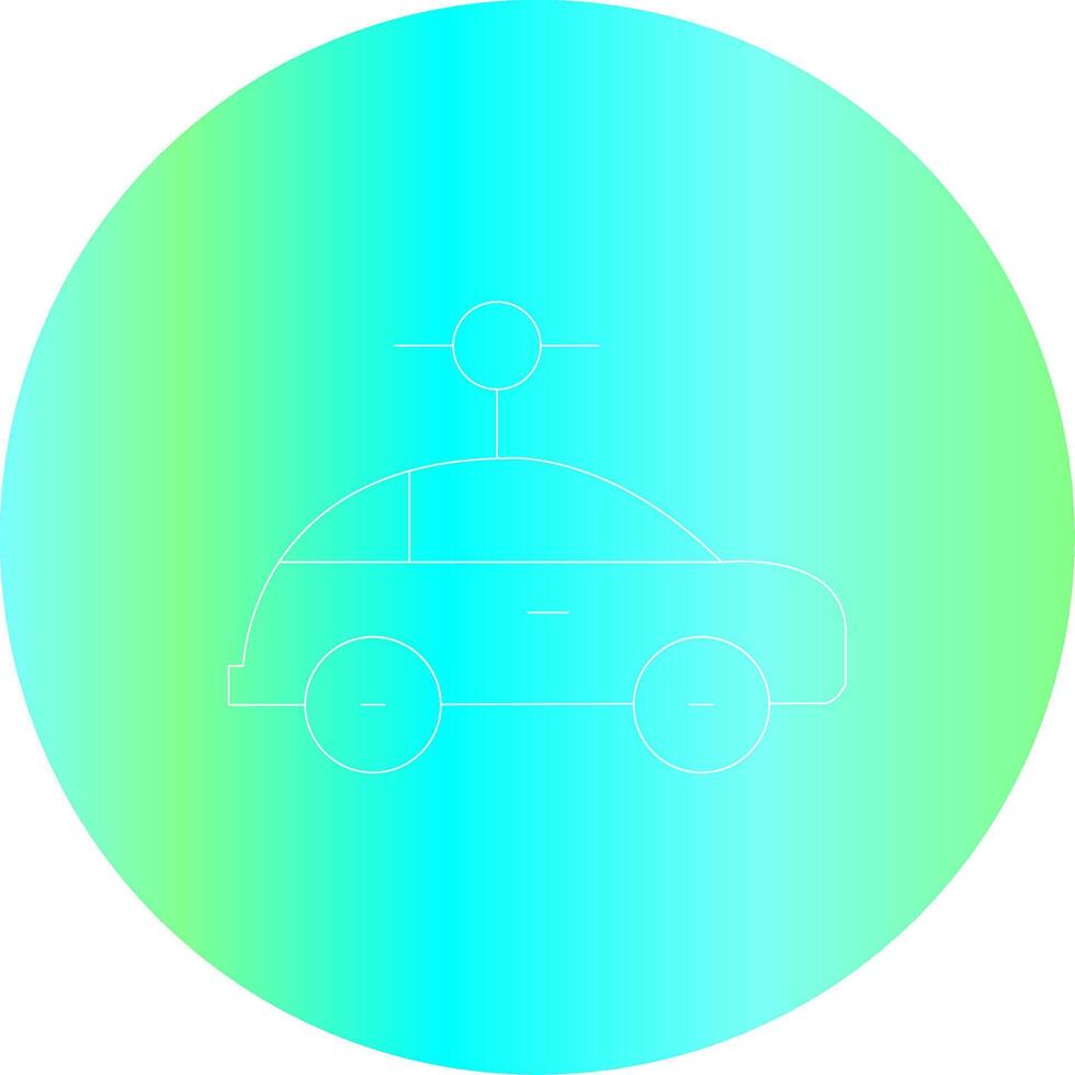 Line Gradient Circle Design vector