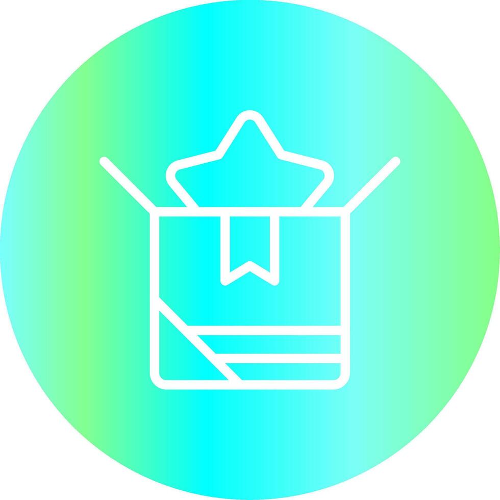 New Product Launch Creative Icon Design vector