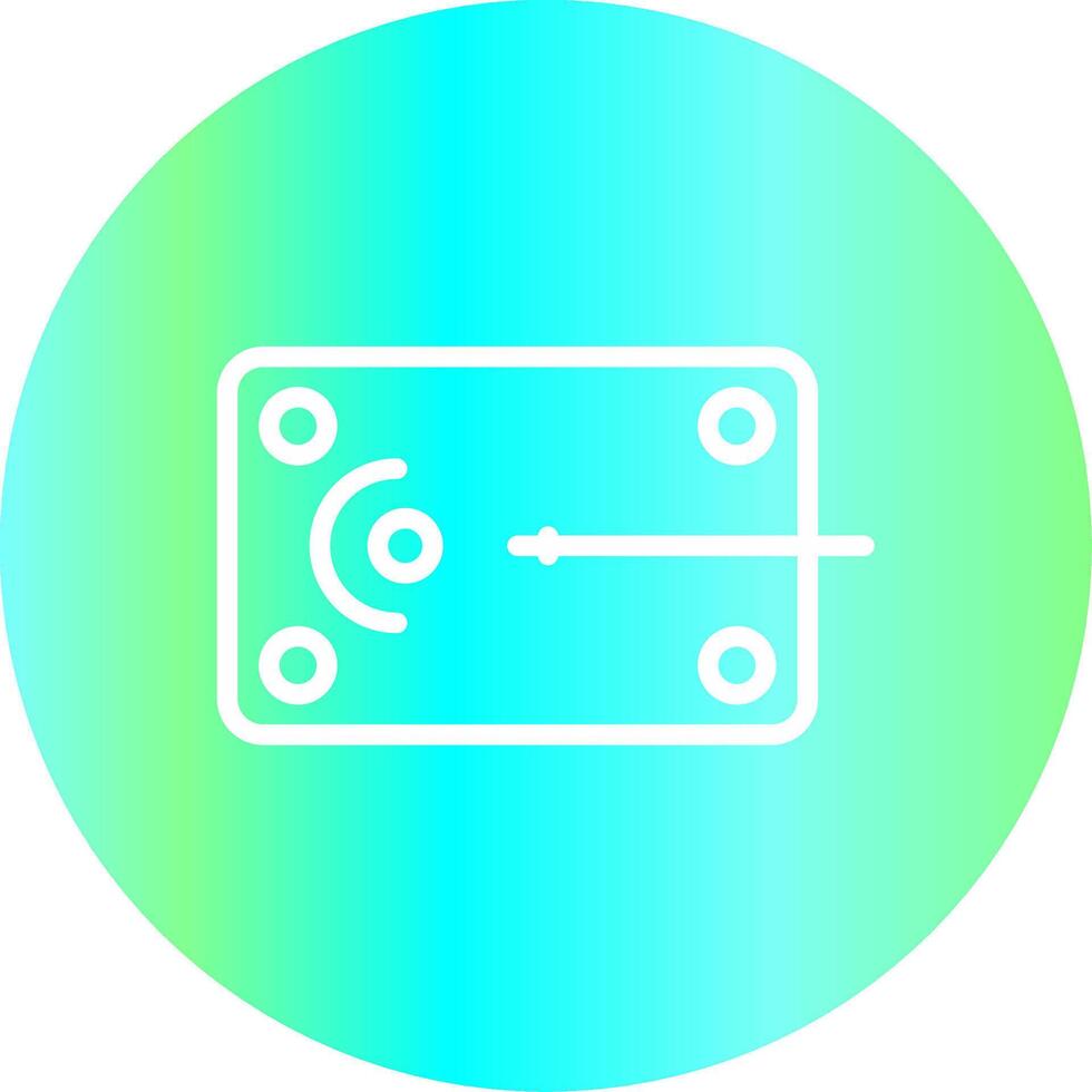 Billiard Game Creative Icon Design vector