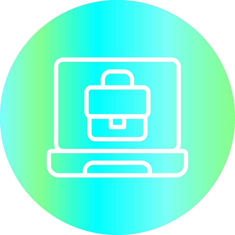 Job Creative Icon Design vector