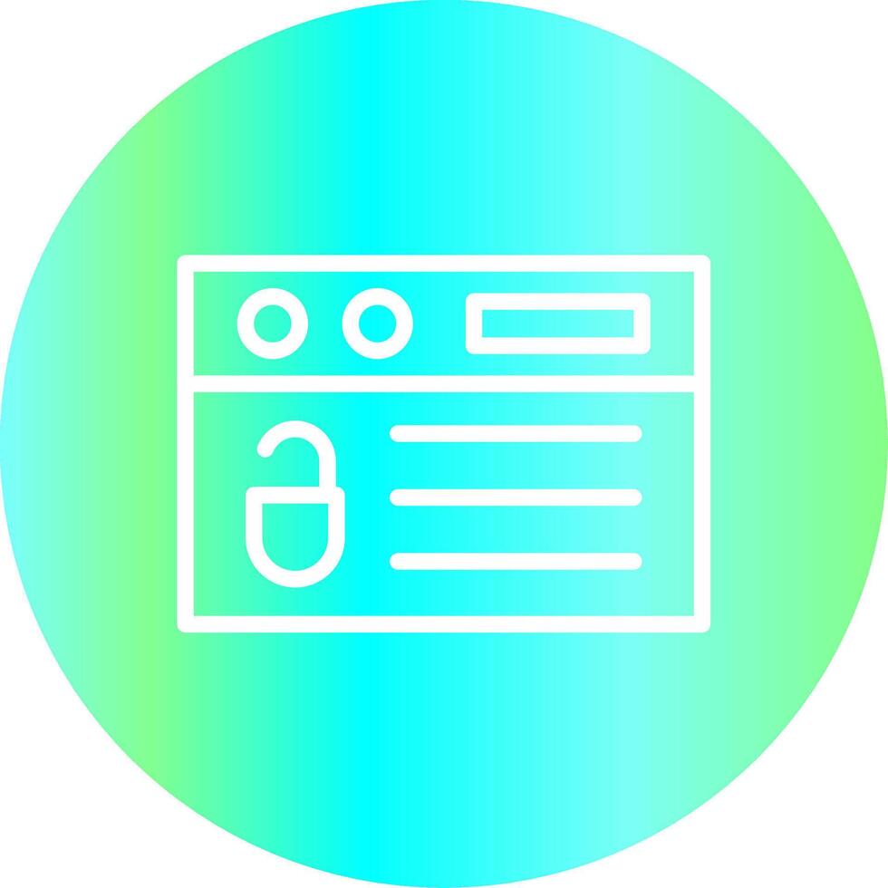 Open Source Creative Icon Design vector