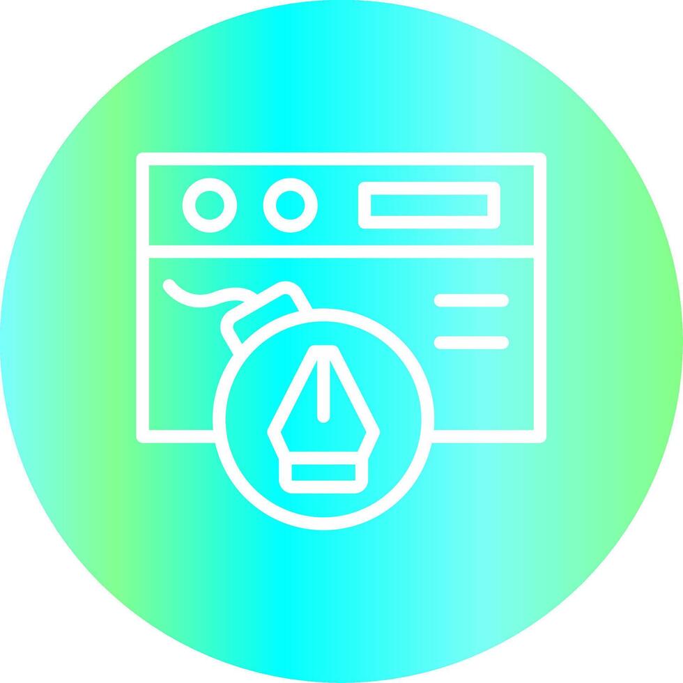 Design Debt Creative Icon Design vector