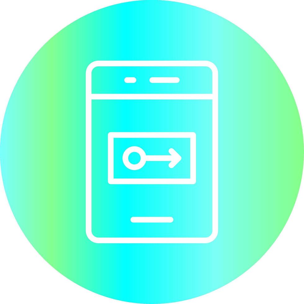 Button Creative Icon Design vector