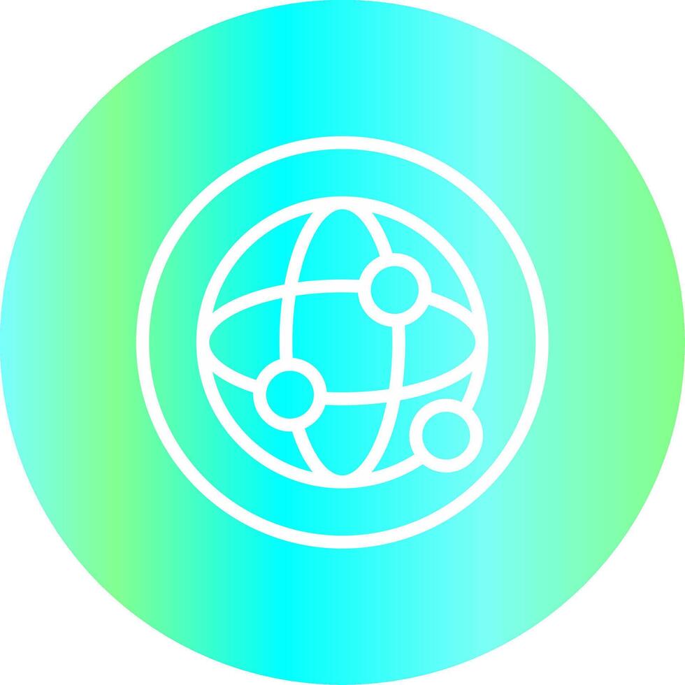 Networking Creative Icon Design vector
