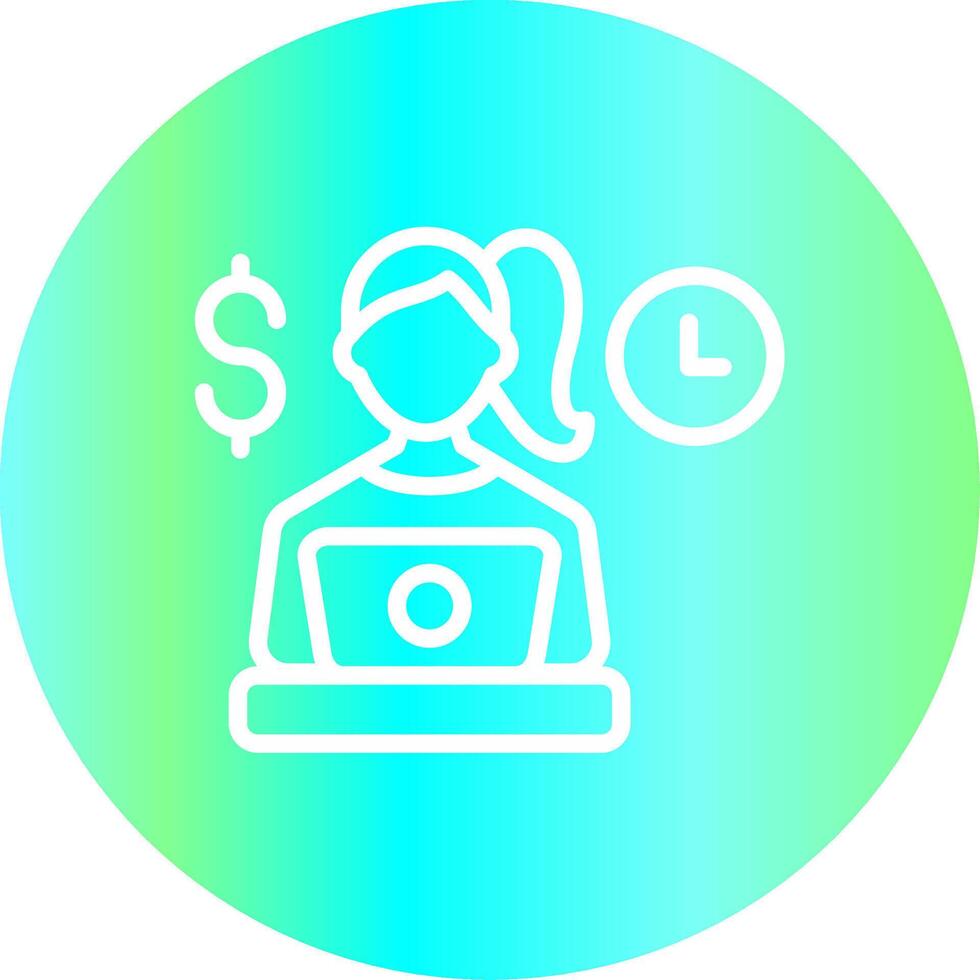 Graphic Designer Creative Icon Design vector