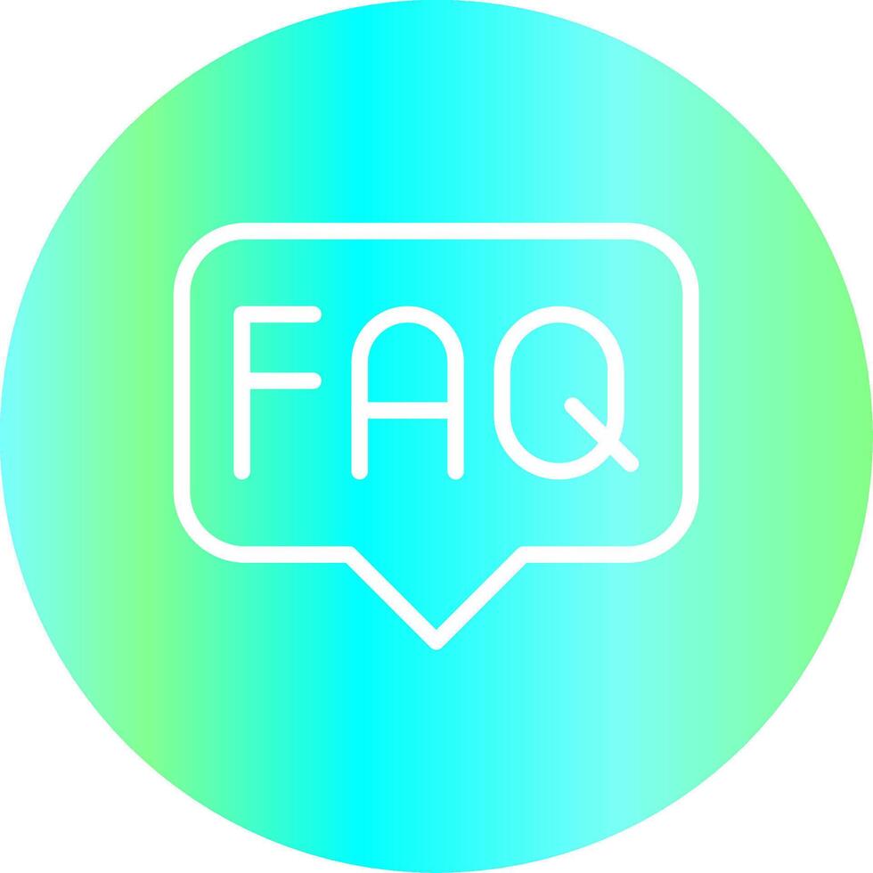 Line Gradient Circle Design vector