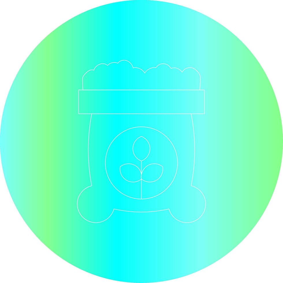 Flour Creative Icon Design vector