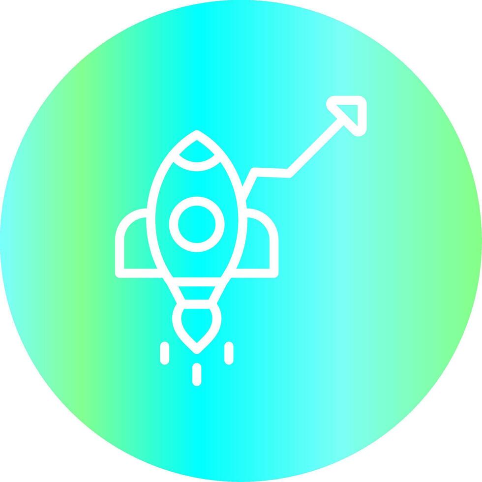 Growth Hacking Creative Icon Design vector