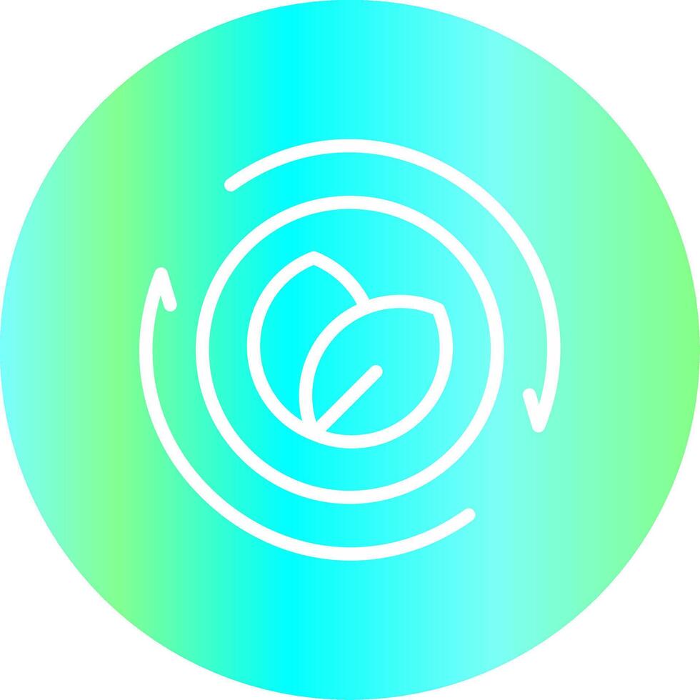 Energy Conservator Creative Icon Design vector