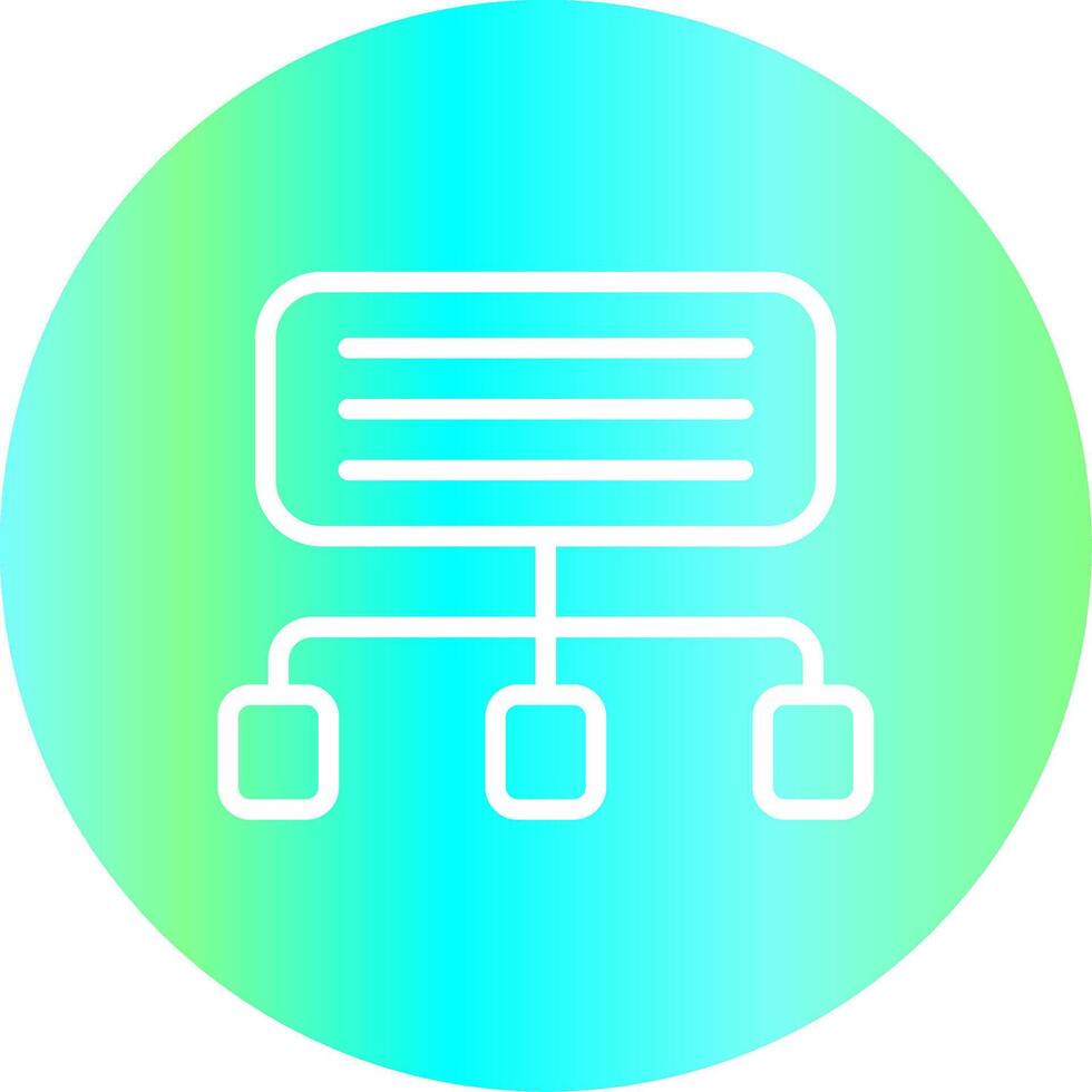 Information Architecture Creative Icon Design vector