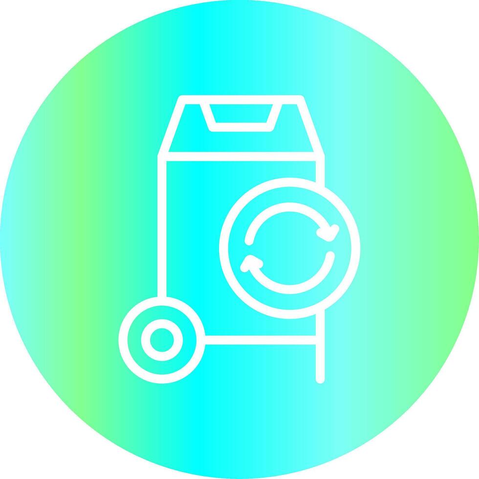 Recycle Creative Icon Design vector