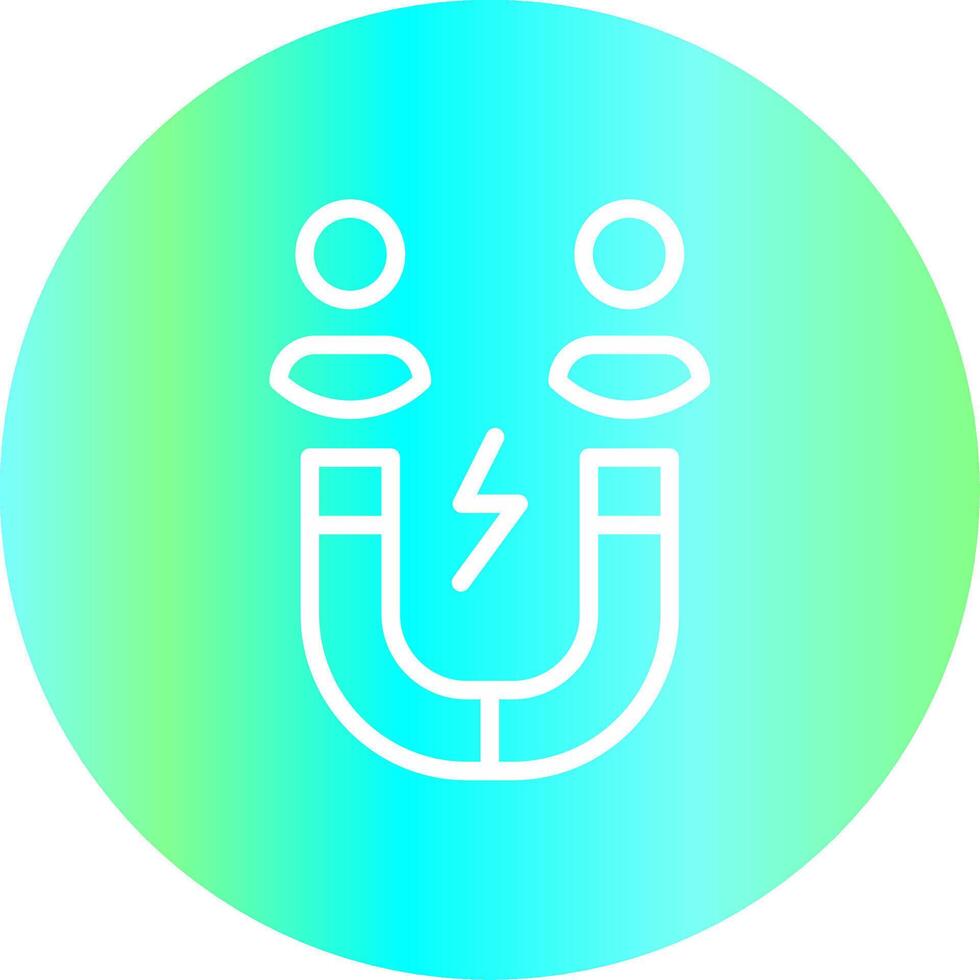 Customer Retention Creative Icon Design vector