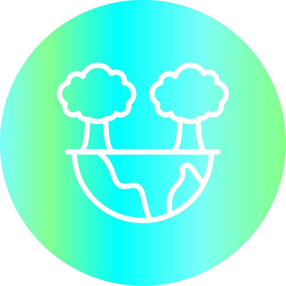 Eco Planet Creative Icon Design vector