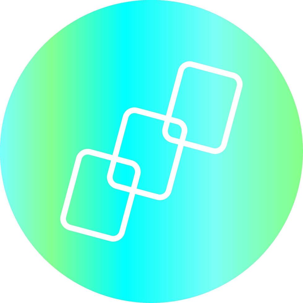 Connections Creative Icon Design vector
