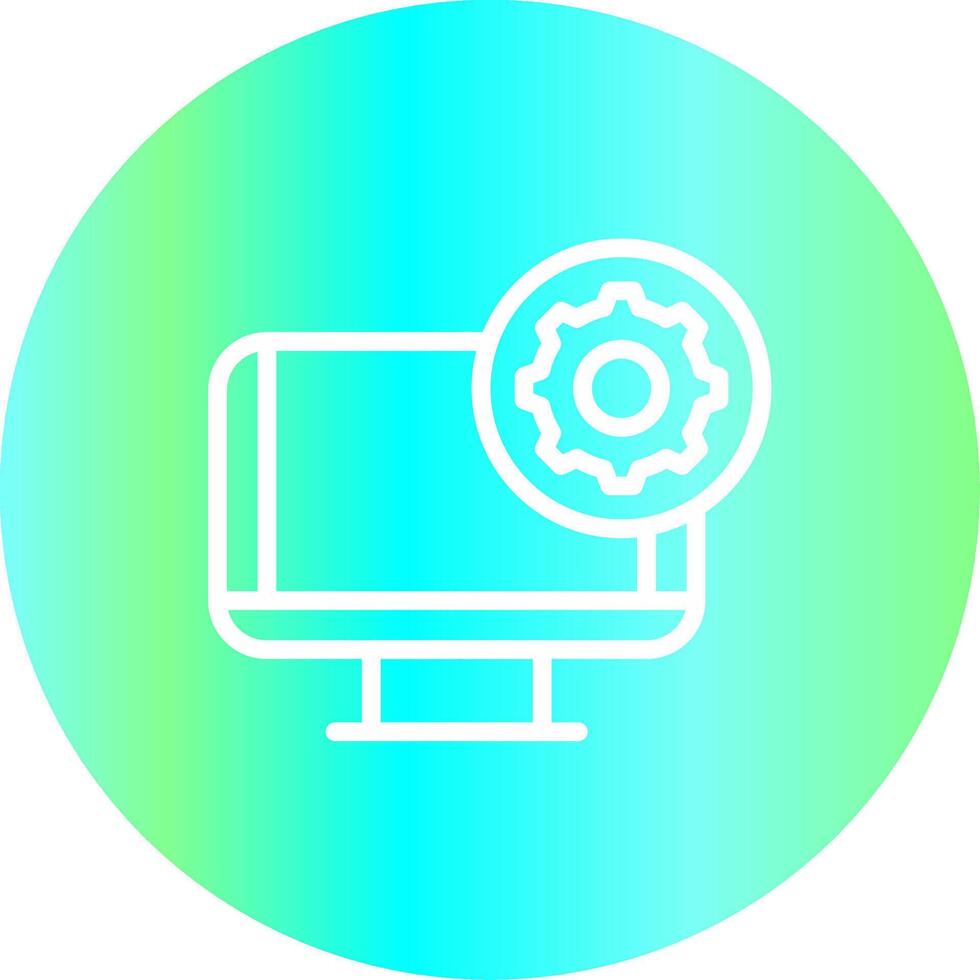 Project Revenue Creative Icon Design vector