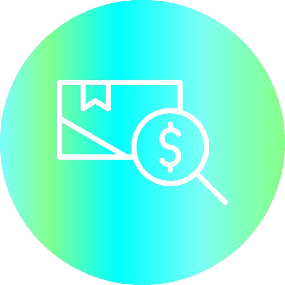Minimum Viable Product Creative Icon Design vector