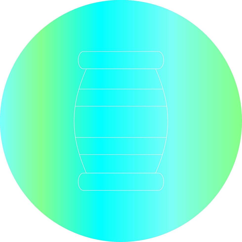 Barrel Creative Icon Design vector