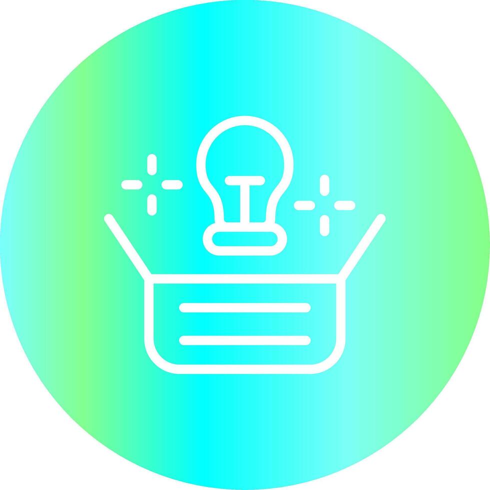 Innovation Product Creative Icon Design vector