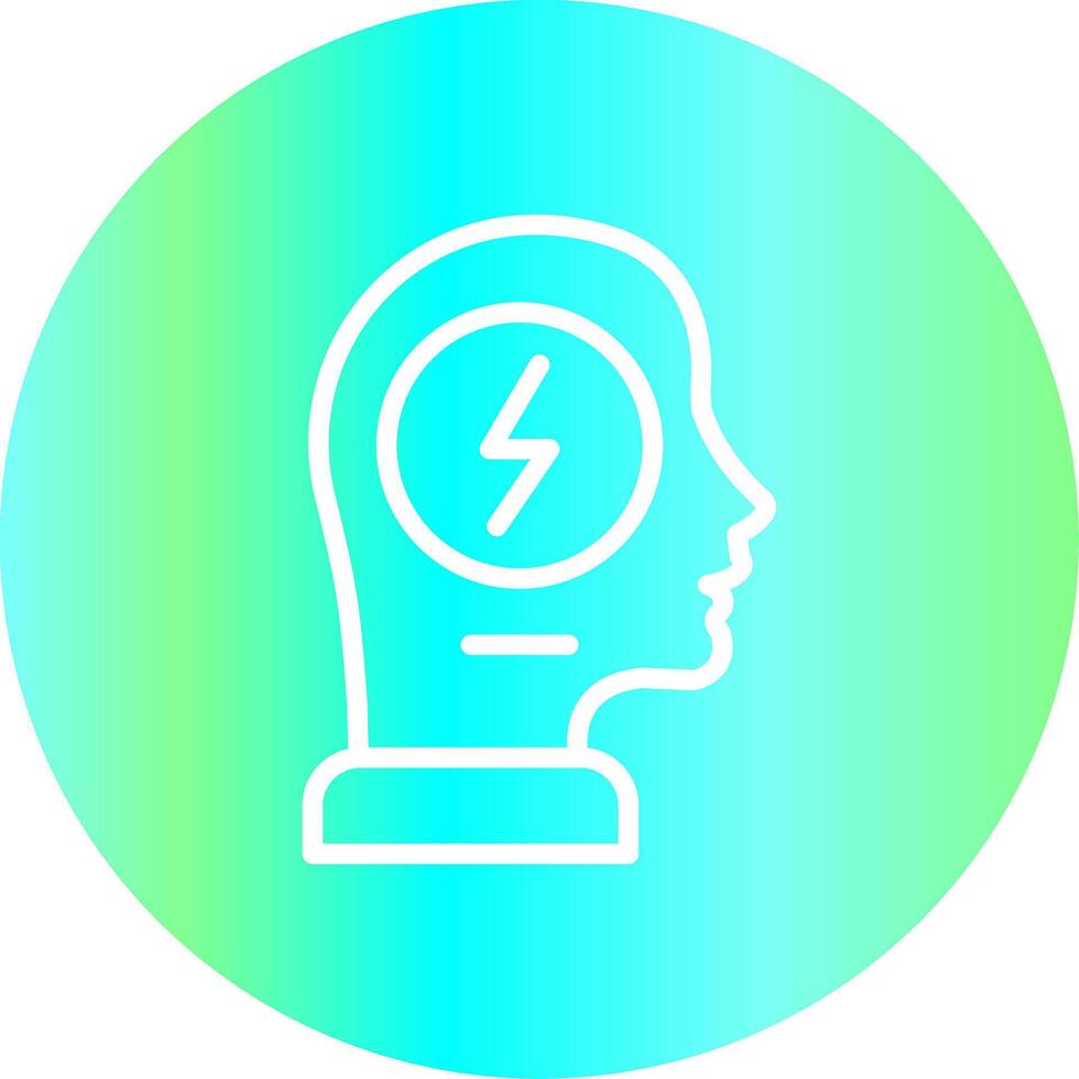 Brainstorm Creative Icon Design vector