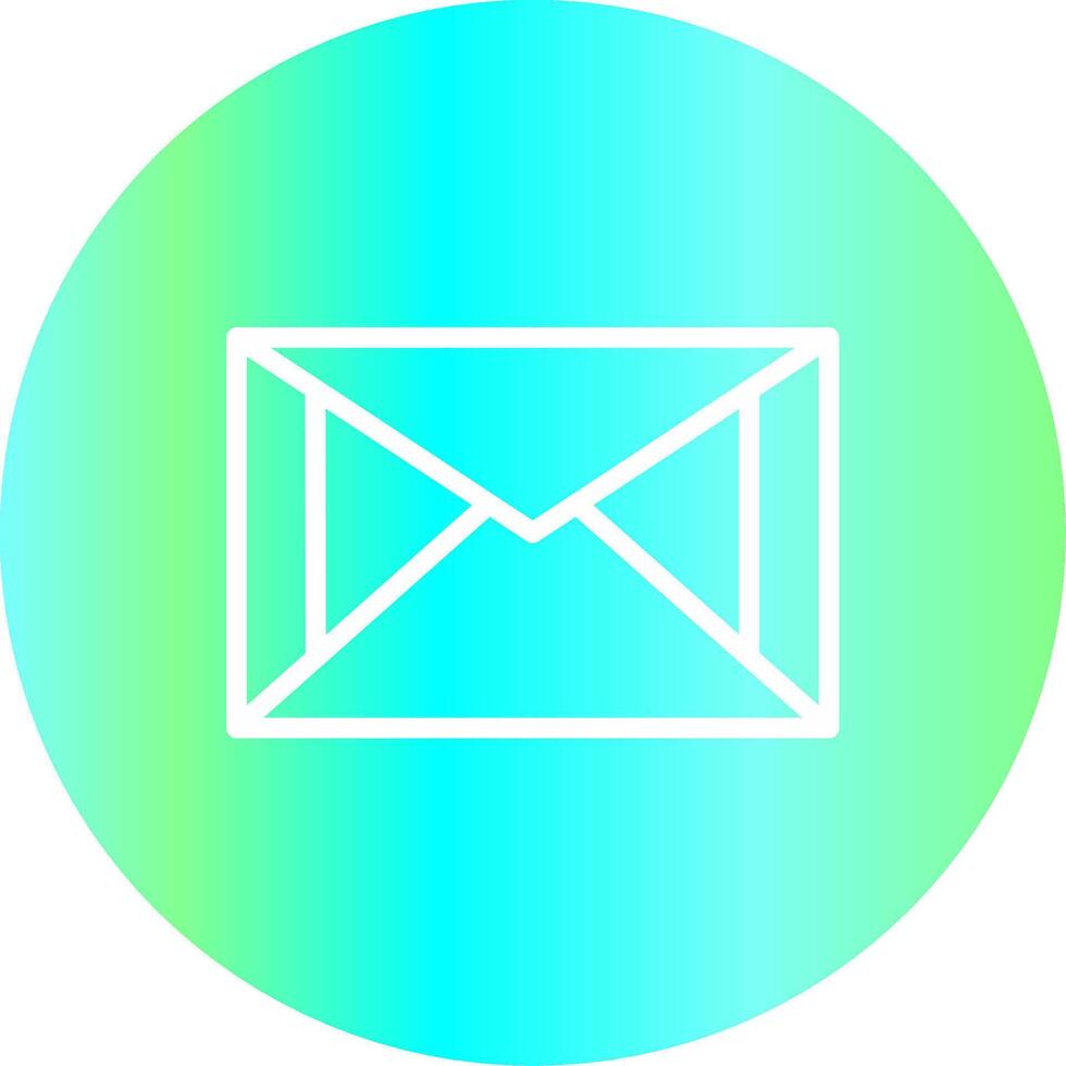 Email Creative Icon Design vector
