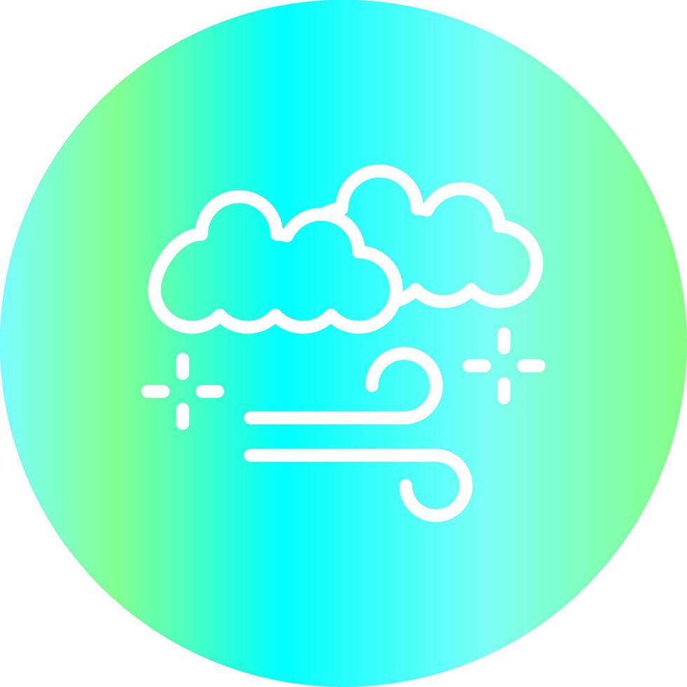 Windy Creative Icon Design vector
