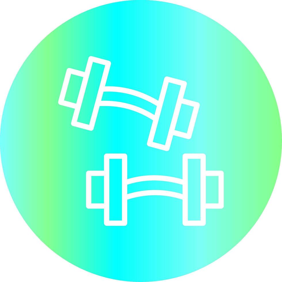 Workout Creative Icon Design vector