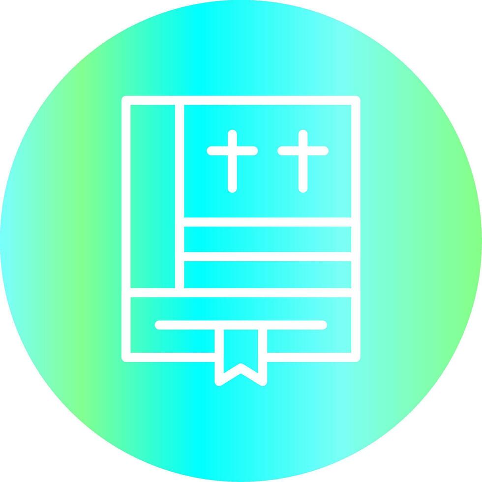Bible Creative Icon Design vector